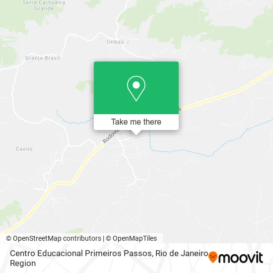 Centro Educacional Primeiros Passos map