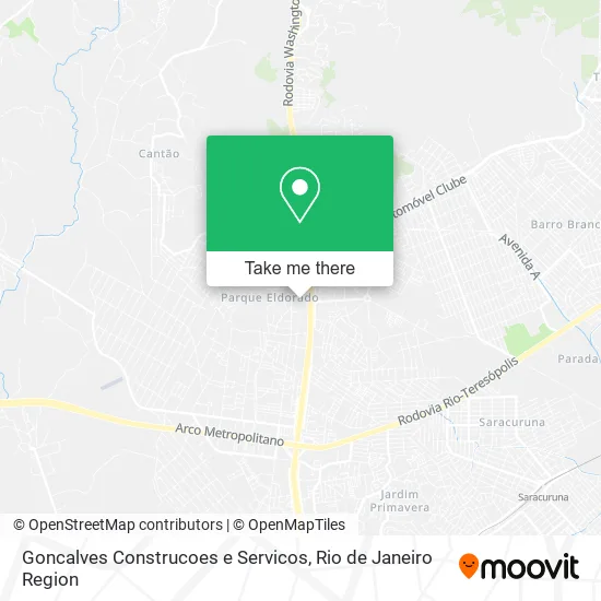 Goncalves Construcoes e Servicos map