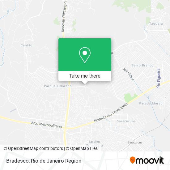 Bradesco map