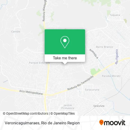 Veronicaguimaraes map