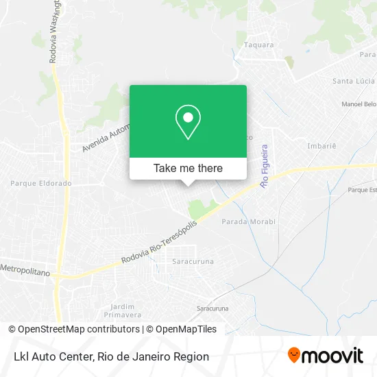 Lkl Auto Center map
