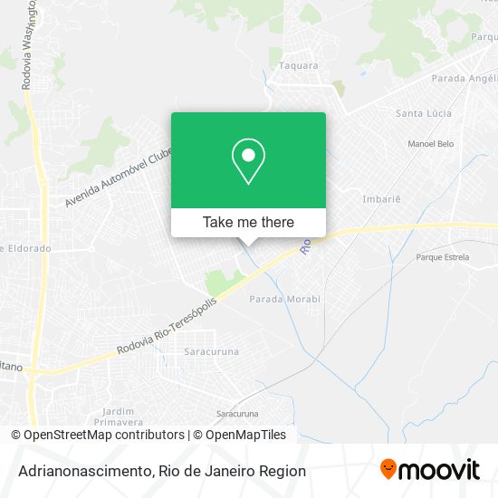 Adrianonascimento map