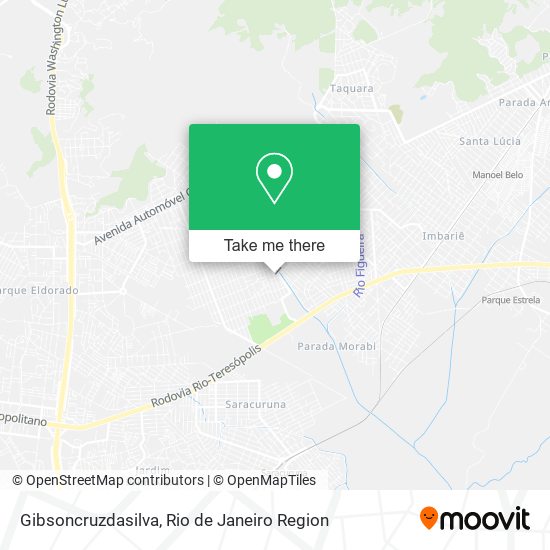 Gibsoncruzdasilva map