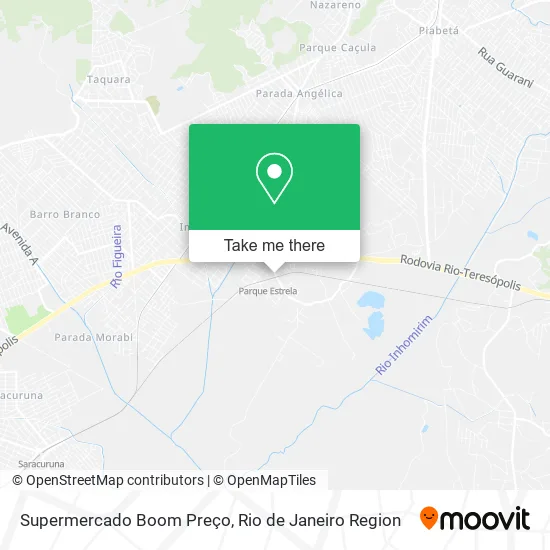 Supermercado Boom Preço map
