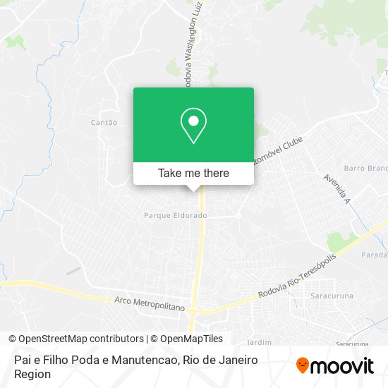 Pai e Filho Poda e Manutencao map