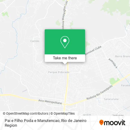 Pai e Filho Poda e Manutencao map