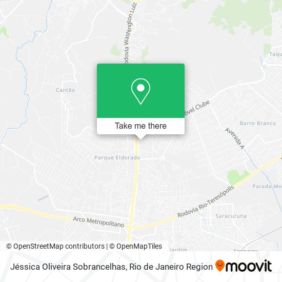 Mapa Jéssica Oliveira Sobrancelhas