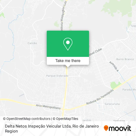 Delta Netos Inspeção Veicular Ltda map