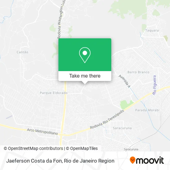 Jaeferson Costa da Fon map