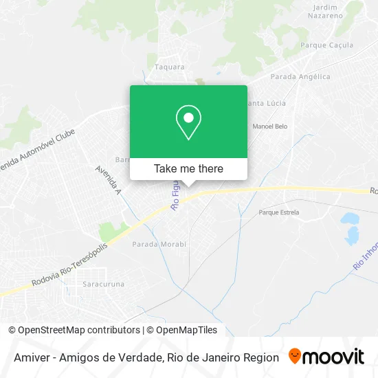 Amiver - Amigos de Verdade map