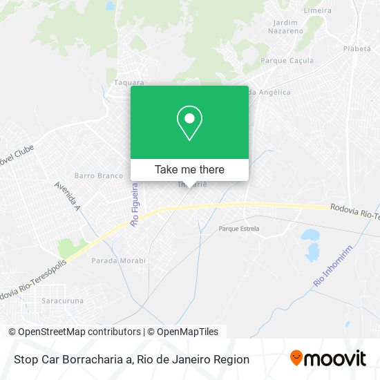 Stop Car Borracharia a map