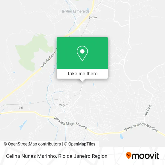Celina Nunes Marinho map