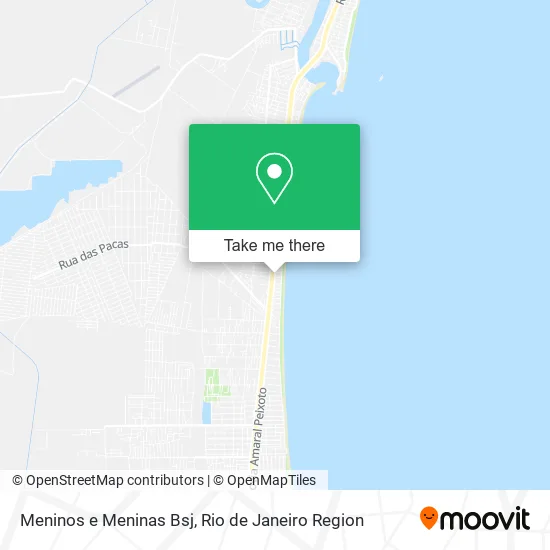 Meninos e Meninas Bsj map