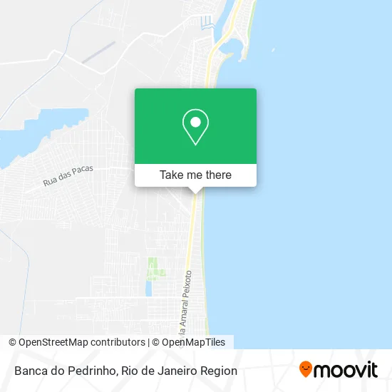Banca do Pedrinho map