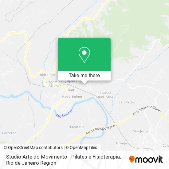 Studio Arte do Movimento - Pilates e Fisioterapia map