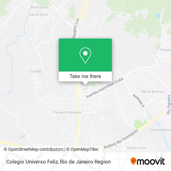 Colegio Universo Feliz map