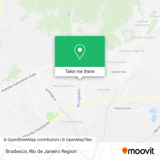 Bradesco map