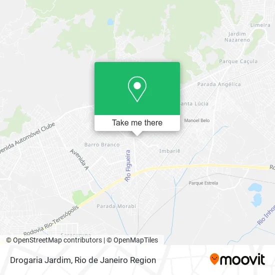 Drogaria Jardim map