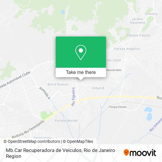 Mb.Car Recuperadora de Veiculos map