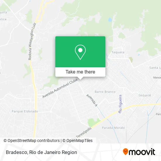 Bradesco map