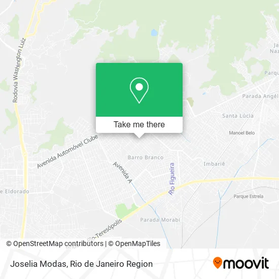 Joselia Modas map