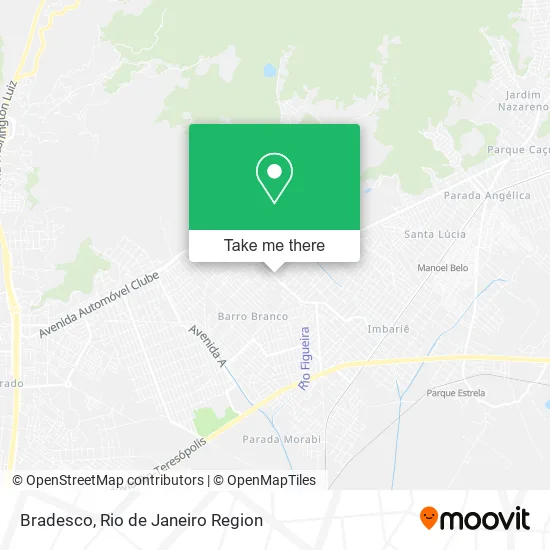 Bradesco map