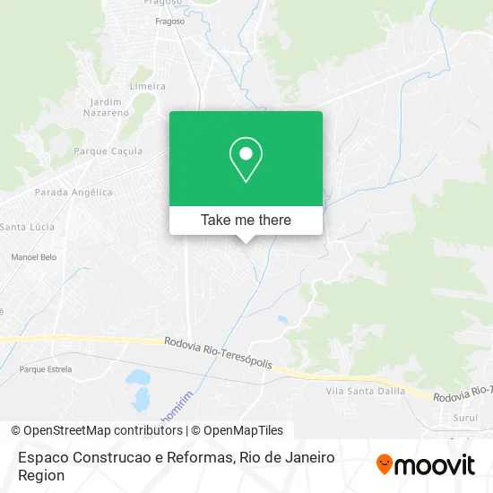 Espaco Construcao e Reformas map