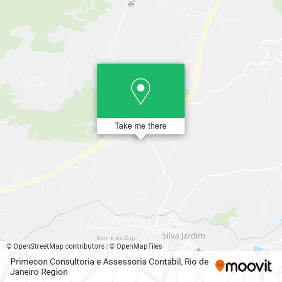 Primecon Consultoria e Assessoria Contabil map