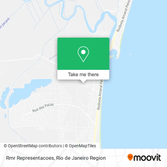 Rmr Representacoes map