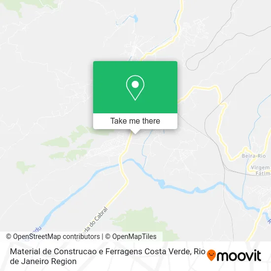 Material de Construcao e Ferragens Costa Verde map