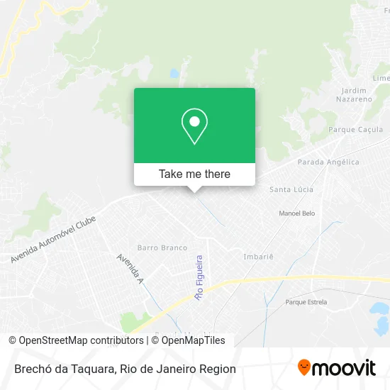 Brechó da Taquara map