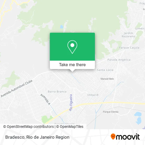 Bradesco map