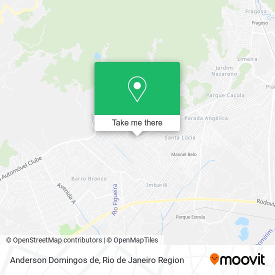 Anderson Domingos de map