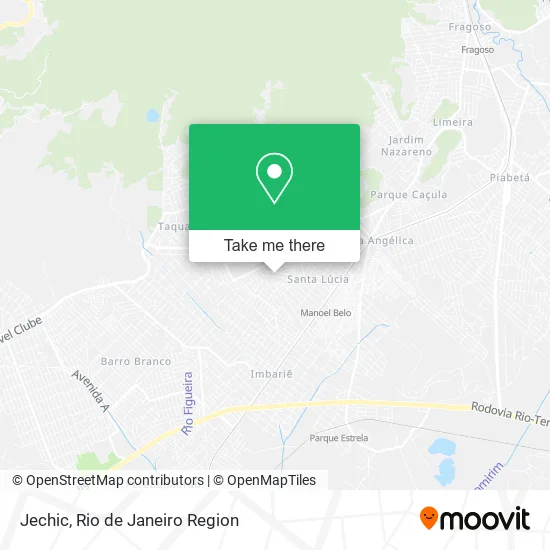 Jechic map