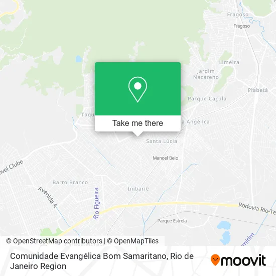 Comunidade Evangélica Bom Samaritano map