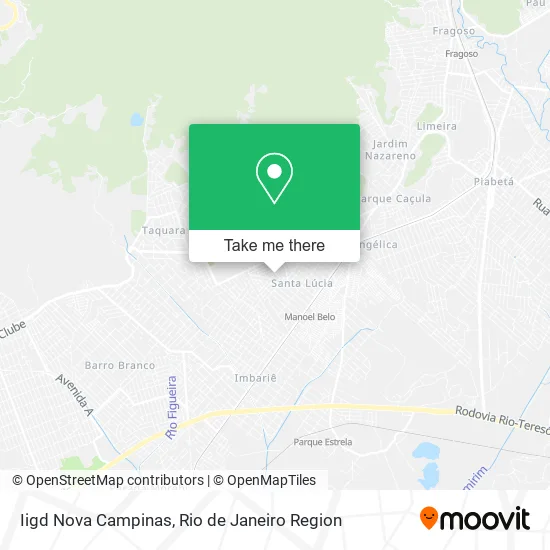 Iigd Nova Campinas map