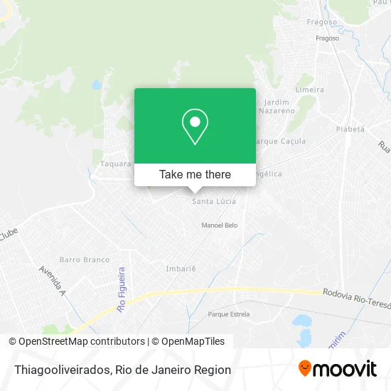 Thiagooliveirados map