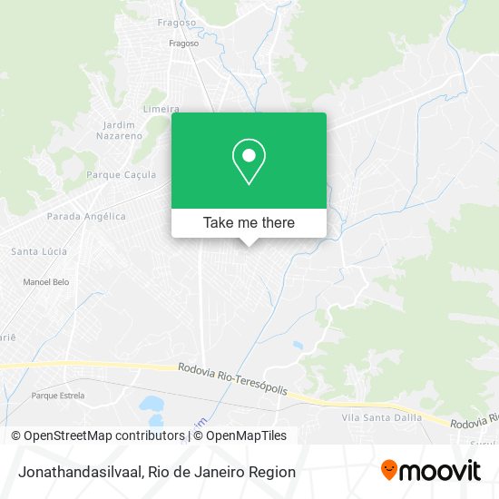 Jonathandasilvaal map
