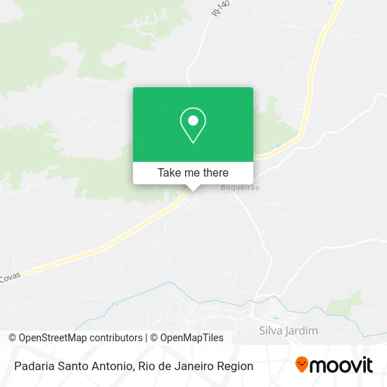 Padaria Santo Antonio map