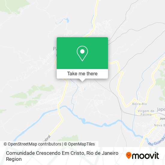 Comunidade Crescendo Em Cristo map