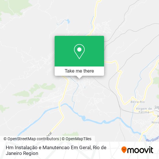 Hm Instalação e Manutencao Em Geral map