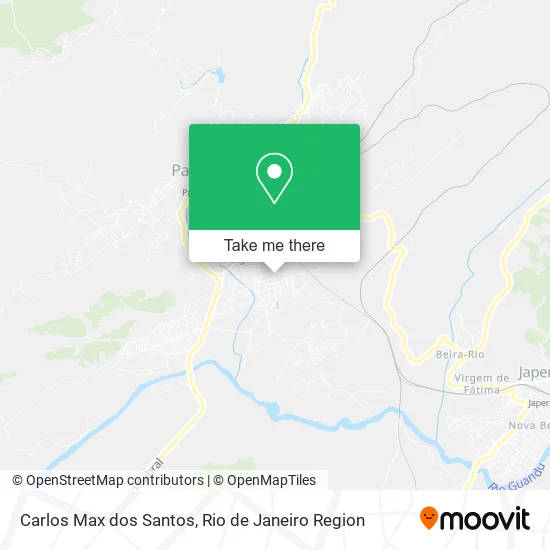Carlos Max dos Santos map