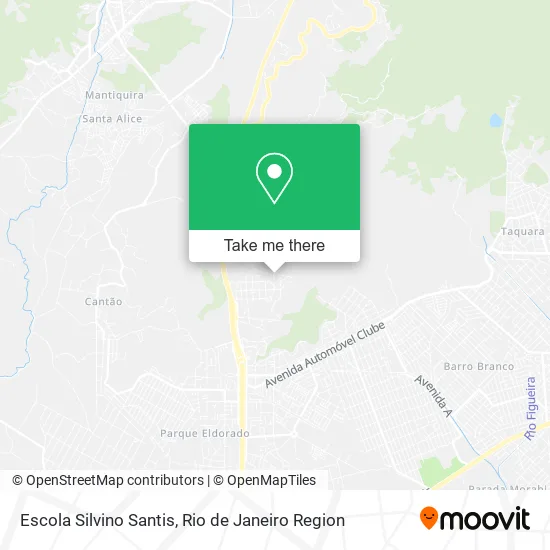 Escola Silvino Santis map