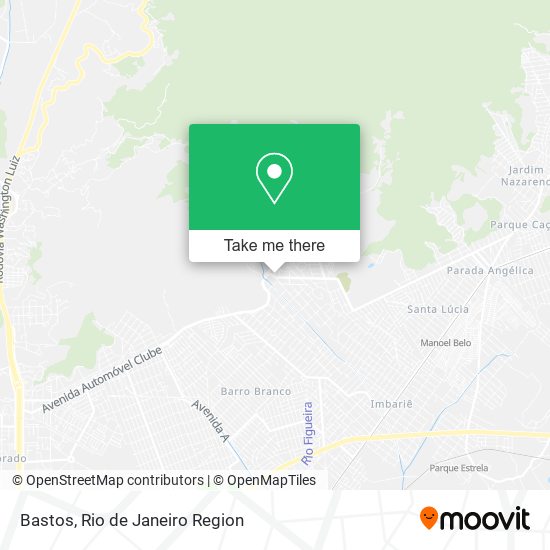 Bastos map