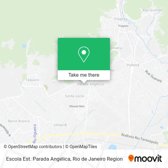 Escola Est. Parada Angélica map