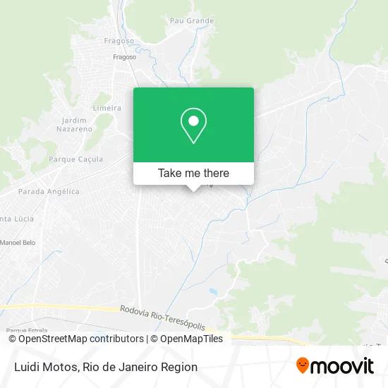 Luidi Motos map
