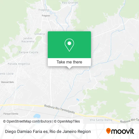 Diego Damiao Faria es map
