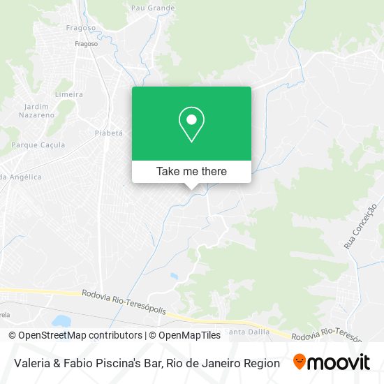 Valeria & Fabio Piscina's Bar map