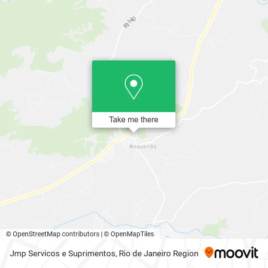 Jmp Servicos e Suprimentos map