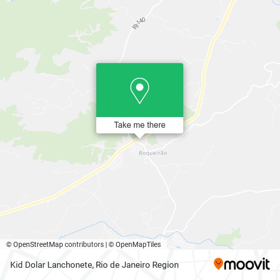 Kid Dolar Lanchonete map